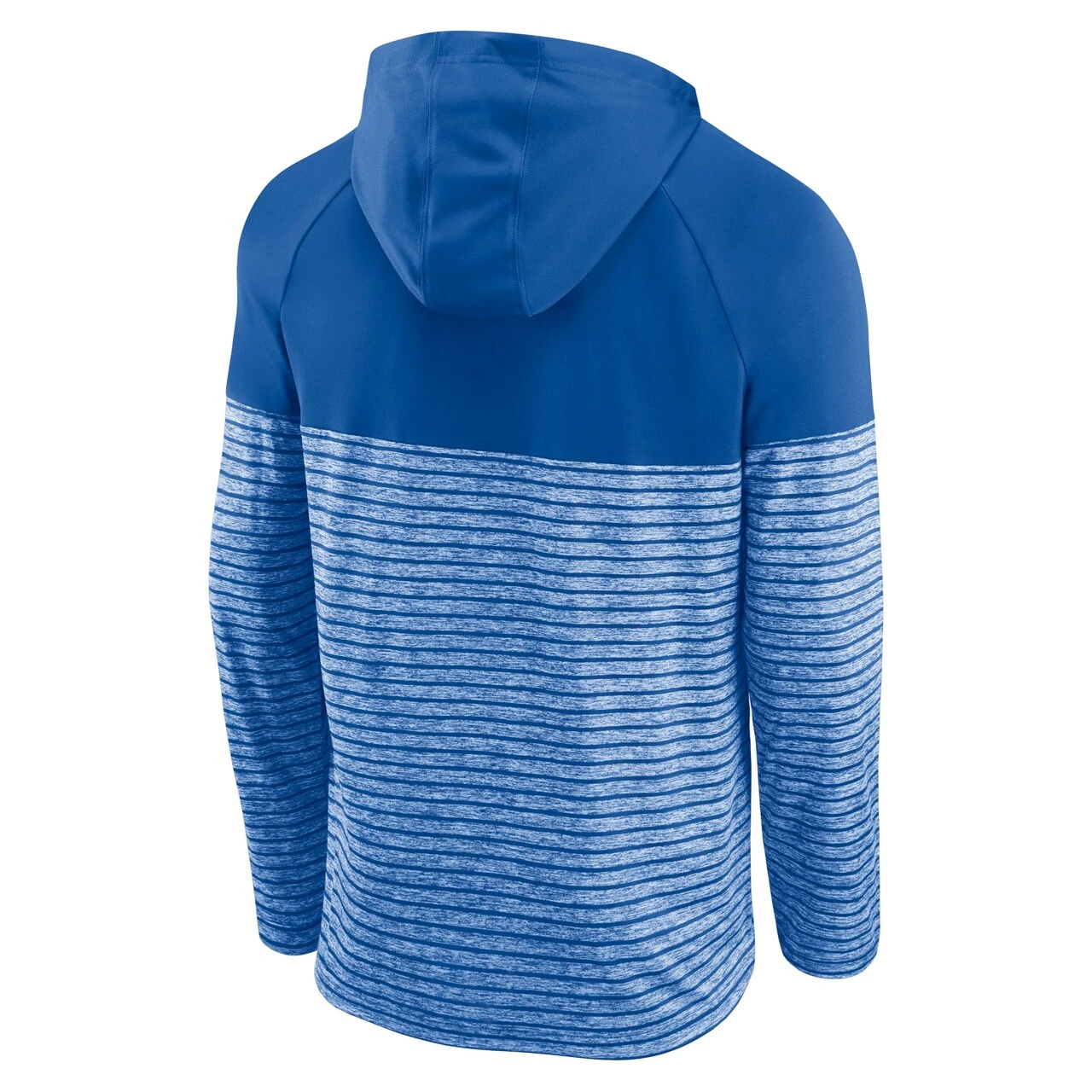 Men's New York Mets Fanatics Branded Royal Line Up Shadow Stripe Raglan Pullover Hoodie 3 Men's New York Mets Fanatics Branded Royal Line Up Shadow Stripe Raglan Pullover Hoodie - Image 3