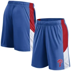 Men's Philadelphia Phillies Fanatics Branded Royal Primary Logo Shorts