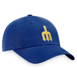 Men's Seattle Mariners Fanatics Branded Royal Cooperstown Collection Core Adjustable Hat -Fanatics mens fanatics branded royal seattle mariners cooperstown collection core adjustable hat ss5 p 4906401pv 3u aau5t8uhv64w4xewdbj6v ci0zmbbqlfgh4du2zjbt