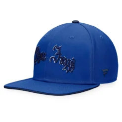 Men's Toronto Blue Jays Fanatics Branded Royal Iconic Old English Snapback Hat -Fanatics mens fanatics branded royal toronto blue jays iconic old english snapback hat pi4498000 altimages ff 4498899 3814b225544dd65aab72alt3 full