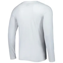 Men's Atlanta Braves Fanatics Branded White Pressbox Long Sleeve T-Shirt -Fanatics mens fanatics branded white atlanta braves pressbox long sleeve t shirt pi4641000 altimages ff 4641265 0077c48f71760ebe345ealt3 full