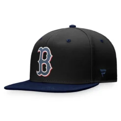 Men's Boston Red Sox Fanatics Branded Black/Navy State Side Two-Tone Snapback Hat -Fanatics navy boston red sox state side two tone snapback hat ss5 p 4905685pv 3u 8npsrf33lulwdzubtkrfv argk0vej7ug7dg6iiz8p