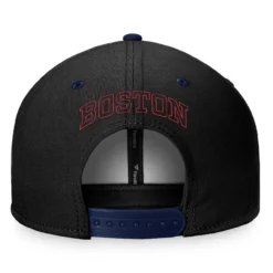 Men's Boston Red Sox Fanatics Branded Black/Navy State Side Two-Tone Snapback Hat -Fanatics navy boston red sox state side two tone snapback hat ss5 p 4905685pv 4u 8npsrf33lulwdzubtkrfv lhcbtxaldwsw9ofhl3wb