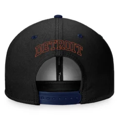 Men's Detroit Tigers Fanatics Branded Black/Navy State Side Two-Tone Snapback Hat -Fanatics navy detroit tigers state side two tone snapback hat ss5 p 4905686pv 4u 4tz3fhuvbrh8em2htkmrv e0yaxvga4fj0urxgdqtq