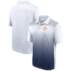 Men's Houston Astros Fanatics Branded White/Navy Sandlot Game Polo