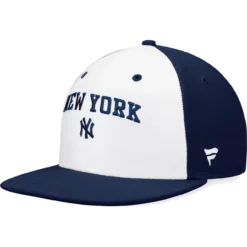 Men's New York Yankees Fanatics Branded White/Navy Iconic Color Blocked Fitted Hat -Fanatics navy new york yankees iconic color blocked fitted hat ss5 p 4499331pv 3u b0b0bi9b9srhhhputqnjv zljrfb7womkwnucnme6w