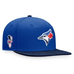 Men's Toronto Blue Jays Fanatics Branded Royal/Navy Fundamental Two-Tone Snapback Hat