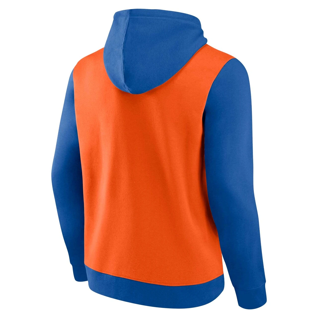 Men's New York Mets Fanatics Branded Royal/Orange Chip In Pullover Hoodie 3 Men's New York Mets Fanatics Branded Royal/Orange Chip In Pullover Hoodie - Image 3