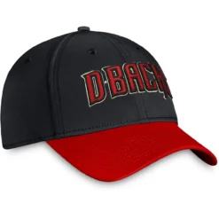 Men's Arizona Diamondbacks Fanatics Branded Black/Red Core Flex Hat 6 Men's Arizona Diamondbacks Fanatics Branded Black/Red Core Flex Hat -Fanatics red arizona diamondbacks core flex hat pi4229000 altimages ff 4229961 98c6dd2e7c6d0c2f546falt3 full