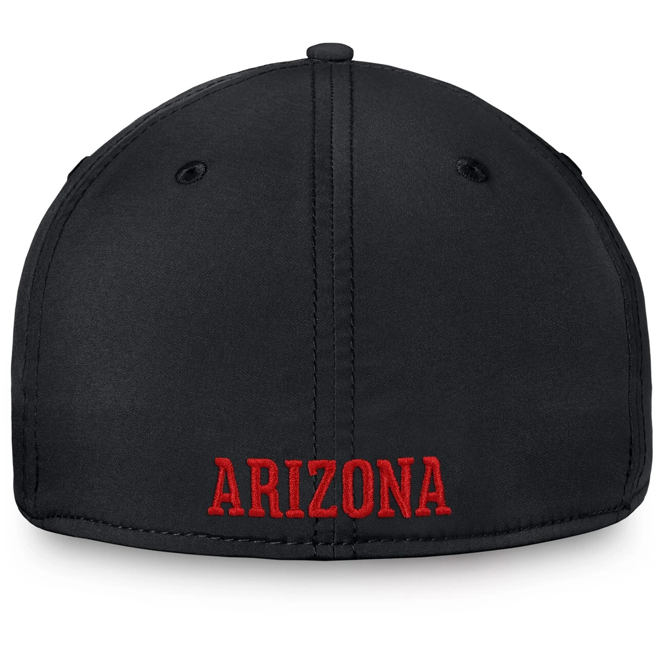 Men's Arizona Diamondbacks Fanatics Branded Black/Red Core Flex Hat 4 Men's Arizona Diamondbacks Fanatics Branded Black/Red Core Flex Hat - Image 4