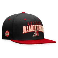 Men's Arizona Diamondbacks Fanatics Branded Black/Red Iconic Lock Up Snapback Hat -Fanatics red arizona diamondbacks iconic lock up snapback hat ss5 p 4498873pv 3u qbnmjklpmwu6zmjj7sqjv 4d43zvuwkwfntyn99yac