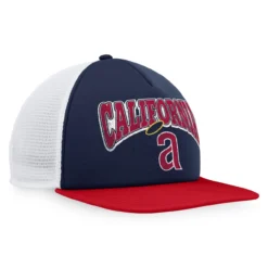 Men's California Angels Fanatics Branded Navy/Red Heritage Foam Front Trucker Snapback Hat -Fanatics red california angels heritage foam front trucker snapback hat ss5 p 4906734pv 3u uowfae9fl6e2netnwlj6v 5kozffhwxpb8efbenygr