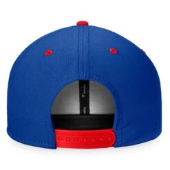 Men's Chicago Cubs Fanatics Branded Royal/Red Iconic Lock Up Snapback Hat -Fanatics red chicago cubs iconic lock up snapback hat ss5 p 4498875pv 4u 1u3gfplvefkziunmpw8zv 5x83czqmsbt5tdqiqdss