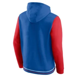 Men's Chicago Cubs Fanatics Branded Royal/Red Last Whistle Pullover Hoodie -Fanatics red chicago cubs last whistle pullover hoodie pi4130000 altimages ff 4130919 2cd68930bbe4df9c305calt3 full