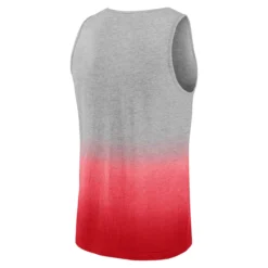 Men's Philadelphia Phillies Fanatics Branded Gray/Red Our Year Tank Top -Fanatics red philadelphia phillies our year tank top pi4912000 altimages ff 4912219 e0fd226bb4fc123ff068alt3 full