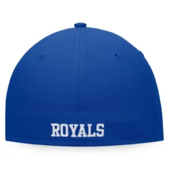 Men's Kansas City Royals Fanatics Branded White/Royal Iconic Color Blocked Fitted Hat -Fanatics royal kansas city royals iconic color blocked fitted hat ss5 p 4499319pv 4u rsmzjkdfortvcvvhytdlv q5guptuvu7b2wksgtm4z