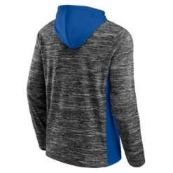 Men's Kansas City Royals Fanatics Branded Gray/Royal Instant Replay Color Block Pullover Hoodie -Fanatics royal kansas city royals instant replay color block pullover hoodie pi4192000 altimages ff 4192357 4cc69744c378b48ef5e2alt3 full