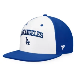 Men's Los Angeles Dodgers Fanatics Branded White/Royal Iconic Color Blocked Fitted Hat -Fanatics royal los angeles dodgers iconic color blocked fitted hat ss5 p 4499317pv 3u ptyenujov8esv3lqqgx6v vj6nidzrgt86qazd8boj