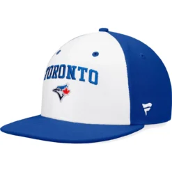 Men's Toronto Blue Jays Fanatics Branded White/Royal Iconic Color Blocked Fitted Hat -Fanatics royal toronto blue jays iconic color blocked fitted hat ss5 p 4499321pv 3u amtqtqnovenyyu4qaboyv emqs8zujnxqrc6ii6dyn