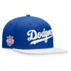 Men's Los Angeles Dodgers Fanatics Branded Royal/White Fundamental Two-Tone Fitted Hat