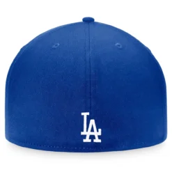 Men's Los Angeles Dodgers Fanatics Branded Royal/White Fundamental Two-Tone Fitted Hat -Fanatics white los angeles dodgers fundamental two tone fitted hat ss5 p 4913150pv 4u cmotal8b0c7c8dun0oarv xbkozgc0f8dlho27bok7