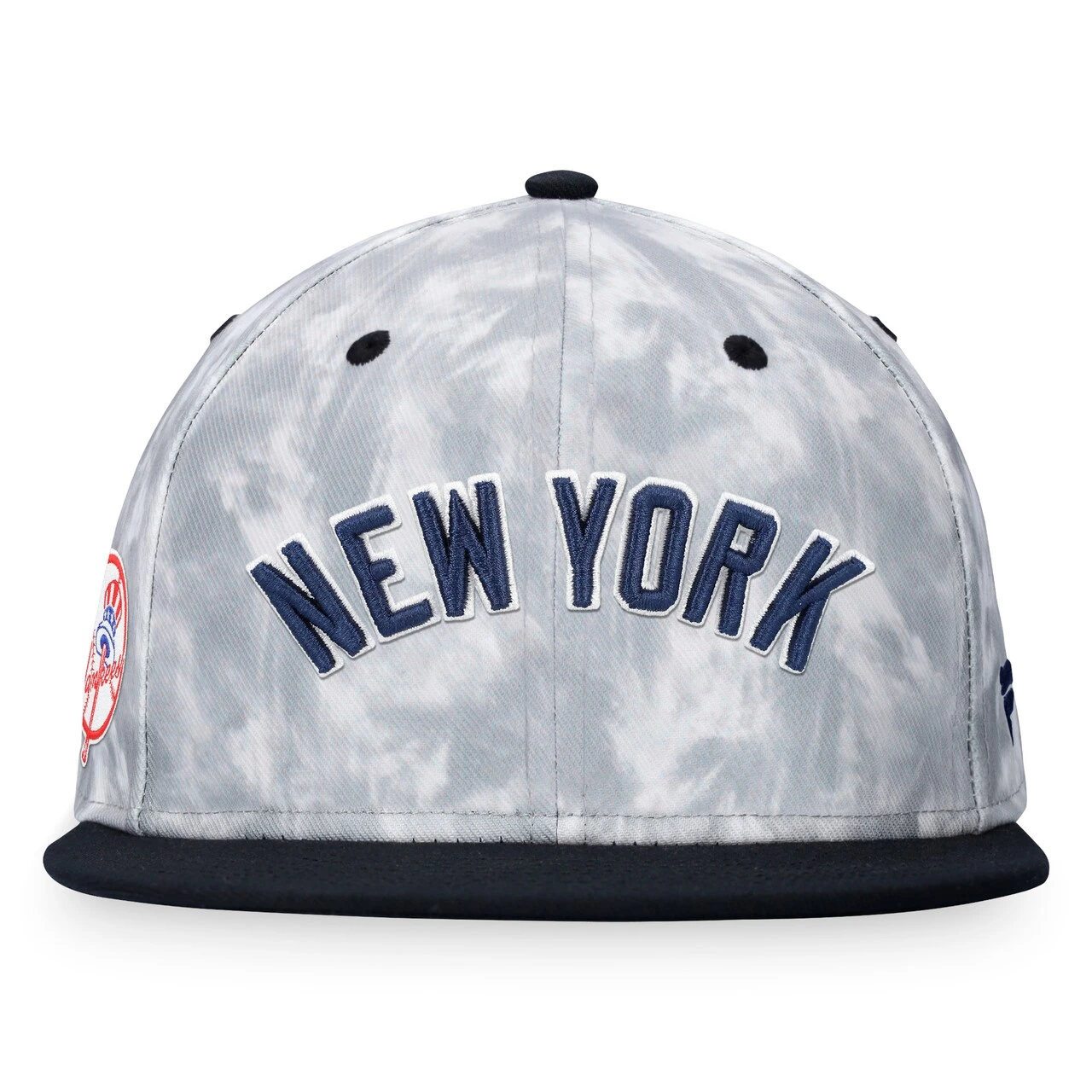 Men's New York Yankees Fanatics Branded Black/White Smoke Dye Fitted Hat 2 Men's New York Yankees Fanatics Branded Black/White Smoke Dye Fitted Hat - Image 2