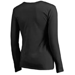 Women's Florida Marlins Fanatics Branded Black Cooperstown Collection Slider Long Sleeve V-Neck T-Shirt -Fanatics womens fanatics branded black florida marlins cooperstown collection slider long sleeve v neck t shirt pi3220000 altimages ff 3220530alt3 full