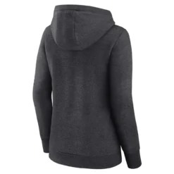 Women's Los Angeles Dodgers Fanatics Branded Heather Charcoal Simplicity Crossover V-Neck Pullover Hoodie -Fanatics womens fanatics branded heather charcoal los angeles dodgers simplicity crossover v neck pullover hoodie pi5022000 altimages ff 5022193 0acc0aa63a60f17efd73alt3 full