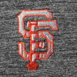Women's San Francisco Giants Fanatics Branded Heathered Black Zen Peached EcoTec Quarter-Zip Jacket -Fanatics womens fanatics branded heathered black san francisco giants zen peached ecotec quarter zip jacket pi4068000 altimages ff 4068168 73380a774db28795a8a0alt5 full