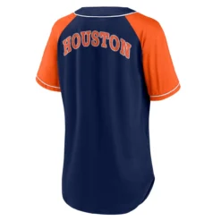 Women's Houston Astros Fanatics Branded Navy Ultimate Style Raglan V-Neck T-Shirt -Fanatics womens fanatics branded navy houston astros ultimate style raglan v neck t shirt pi4915000 altimages ff 4915639 ebf3ca0527eba7d99eecalt3 full