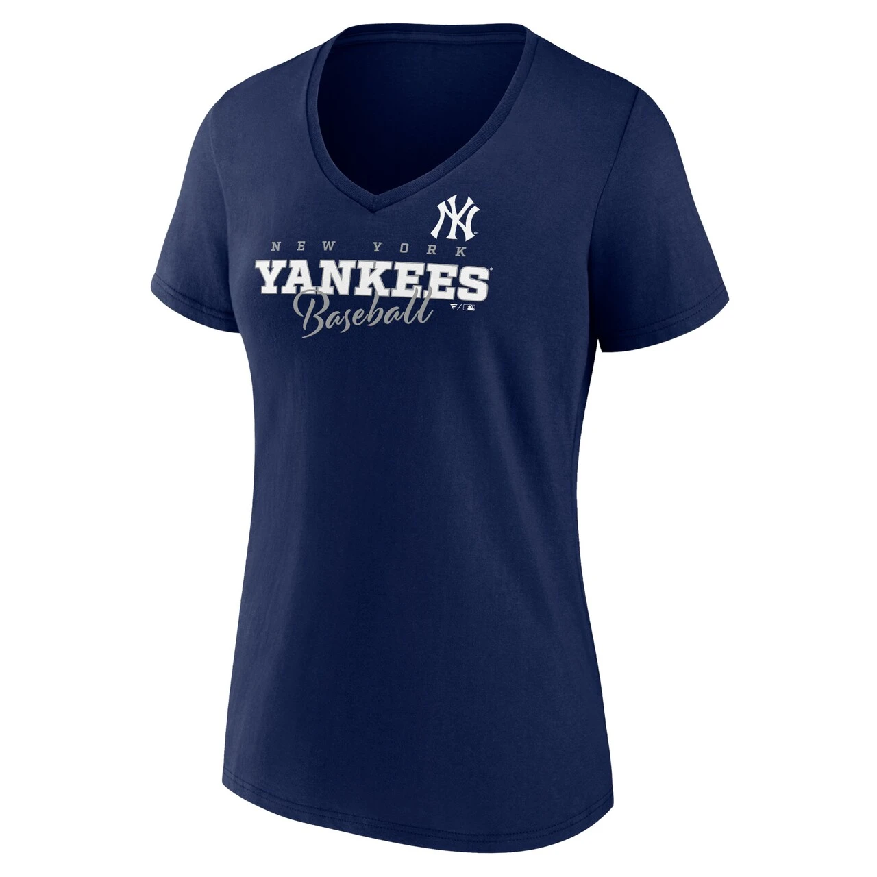 Women's New York Yankees Fanatics Branded Navy Back In Business V-Neck T-Shirt 2 Women's New York Yankees Fanatics Branded Navy Back In Business V-Neck T-Shirt - Image 2
