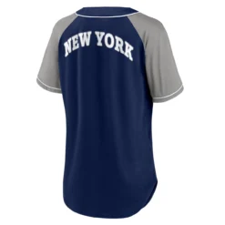 Women's New York Yankees Fanatics Branded Navy Ultimate Style Raglan V-Neck T-Shirt -Fanatics womens fanatics branded navy new york yankees ultimate style raglan v neck t shirt pi4915000 altimages ff 4915635 ba5f15f8085473c0d1b2alt3 full