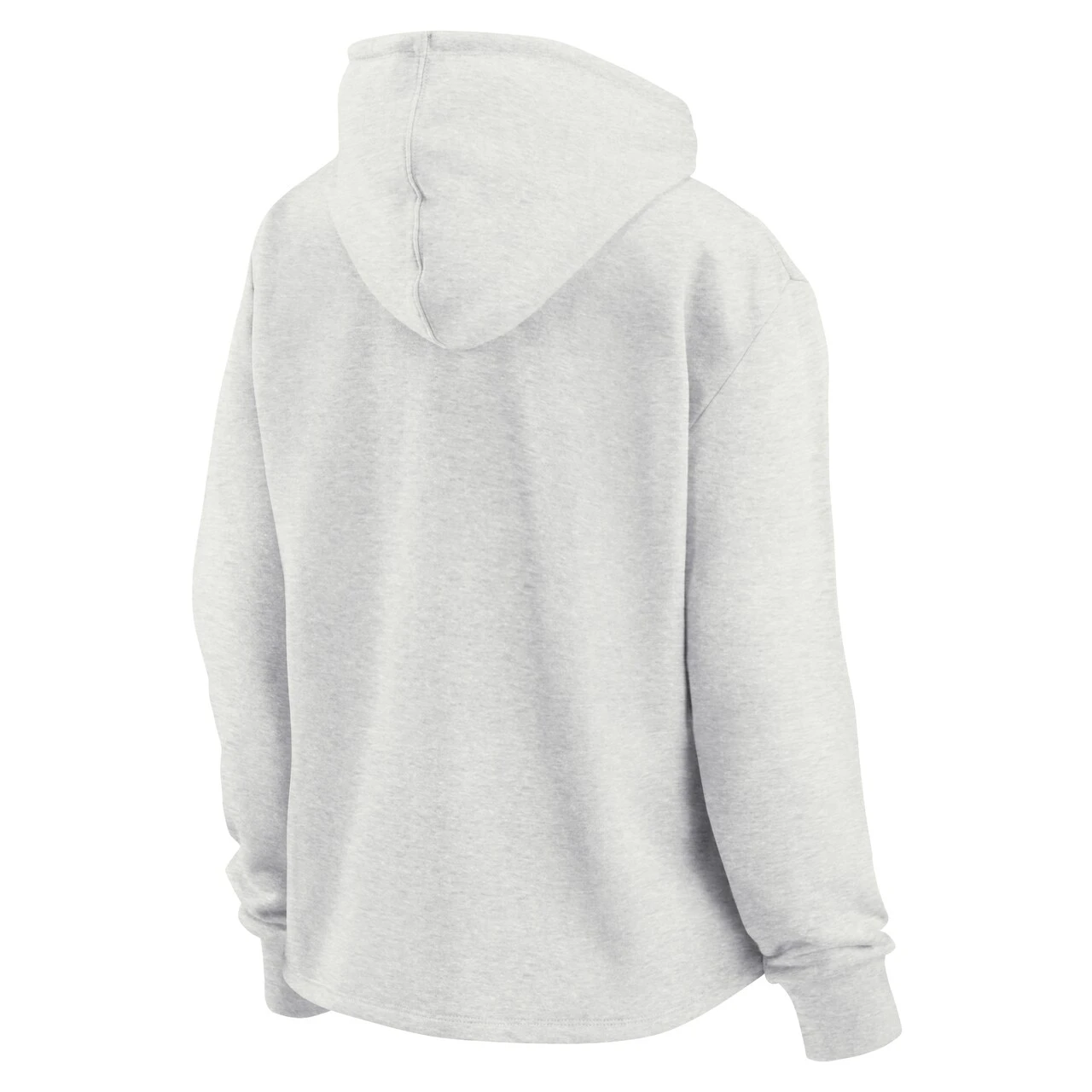 Women's St. Louis Cardinals Fanatics Branded Oatmeal True Classics Legacy Quarter-Zip Hoodie 3 Women's St. Louis Cardinals Fanatics Branded Oatmeal True Classics Legacy Quarter-Zip Hoodie - Image 3