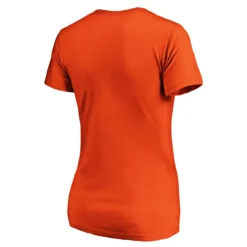 Women's Detroit Tigers Fanatics Branded Orange Team Logo Lockup V-Neck T-Shirt -Fanatics womens fanatics branded orange detroit tigers team logo lockup v neck t shirt pi3858000 altimages ff 3858156 b62ec1095d3e07c7fe3dalt3 full