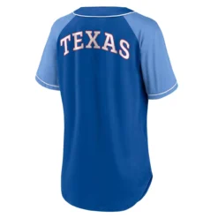 Women's Texas Rangers Fanatics Branded Royal Bunt Raglan V-Neck T-Shirt -Fanatics womens fanatics branded royal texas rangers bunt raglan v neck t shirt pi4915000 altimages ff 4915446 512c9f2c08006521cfa4alt3 full