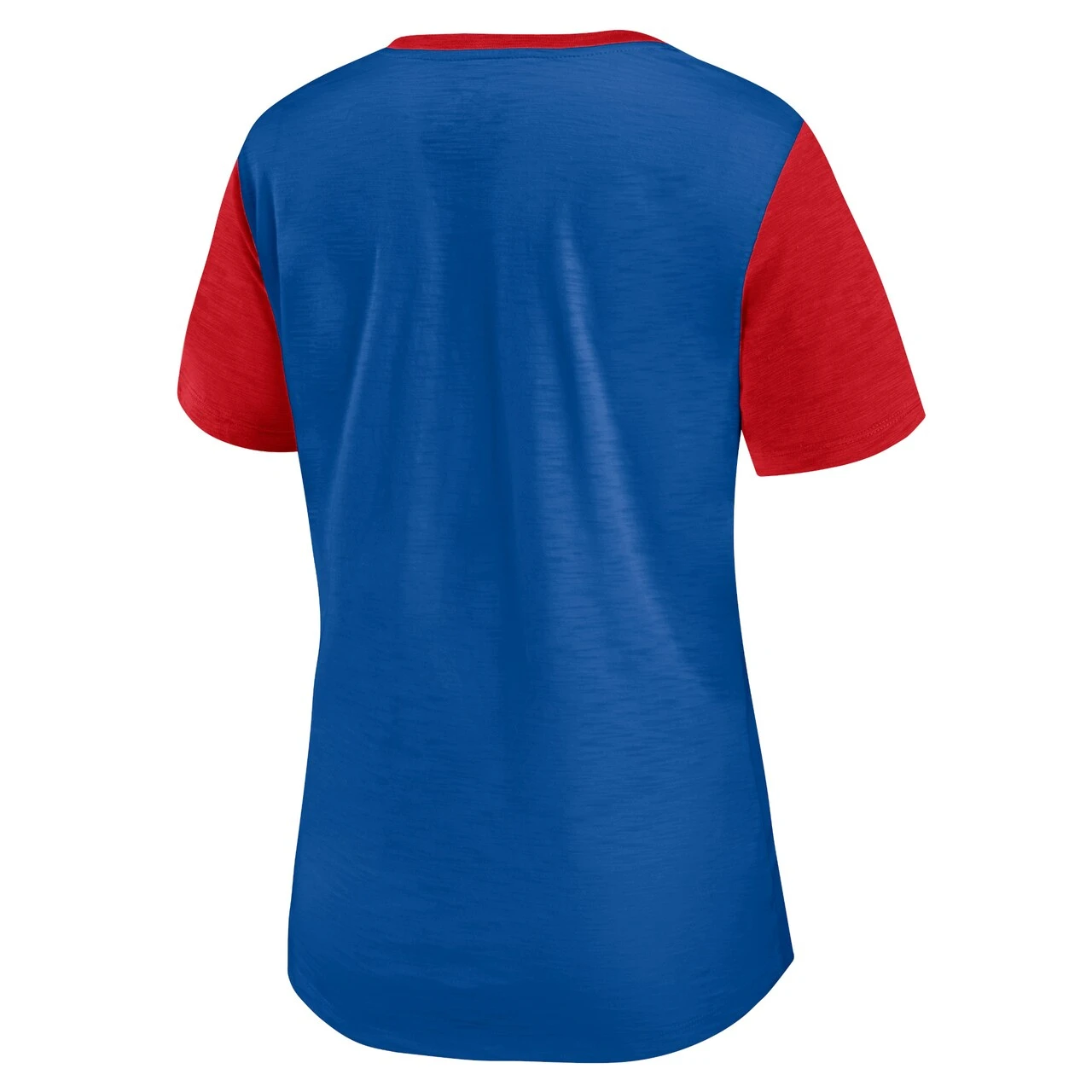 Women's Texas Rangers Fanatics Branded Royal Mound T-Shirt 3 Women's Texas Rangers Fanatics Branded Royal Mound T-Shirt - Image 3