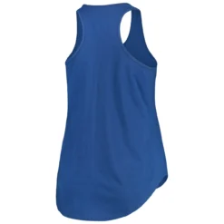 Women's Texas Rangers Fanatics Branded Royal Plus Size Scoop Neck Racerback Tank Top -Fanatics womens fanatics branded royal texas rangers plus size scoop neck racerback tank top pi4187000 altimages ff 4187887 1d5b5ddc9d9d178d3974alt3 full