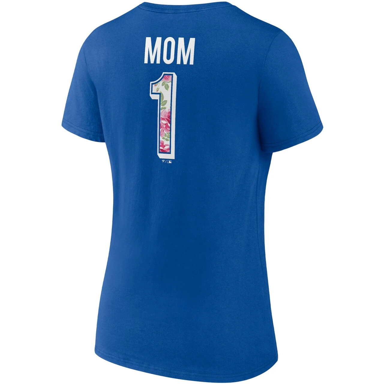 Women's Texas Rangers Fanatics Branded Royal Team Mother's Day V-Neck T-Shirt 3 Women's Texas Rangers Fanatics Branded Royal Team Mother's Day V-Neck T-Shirt - Image 3