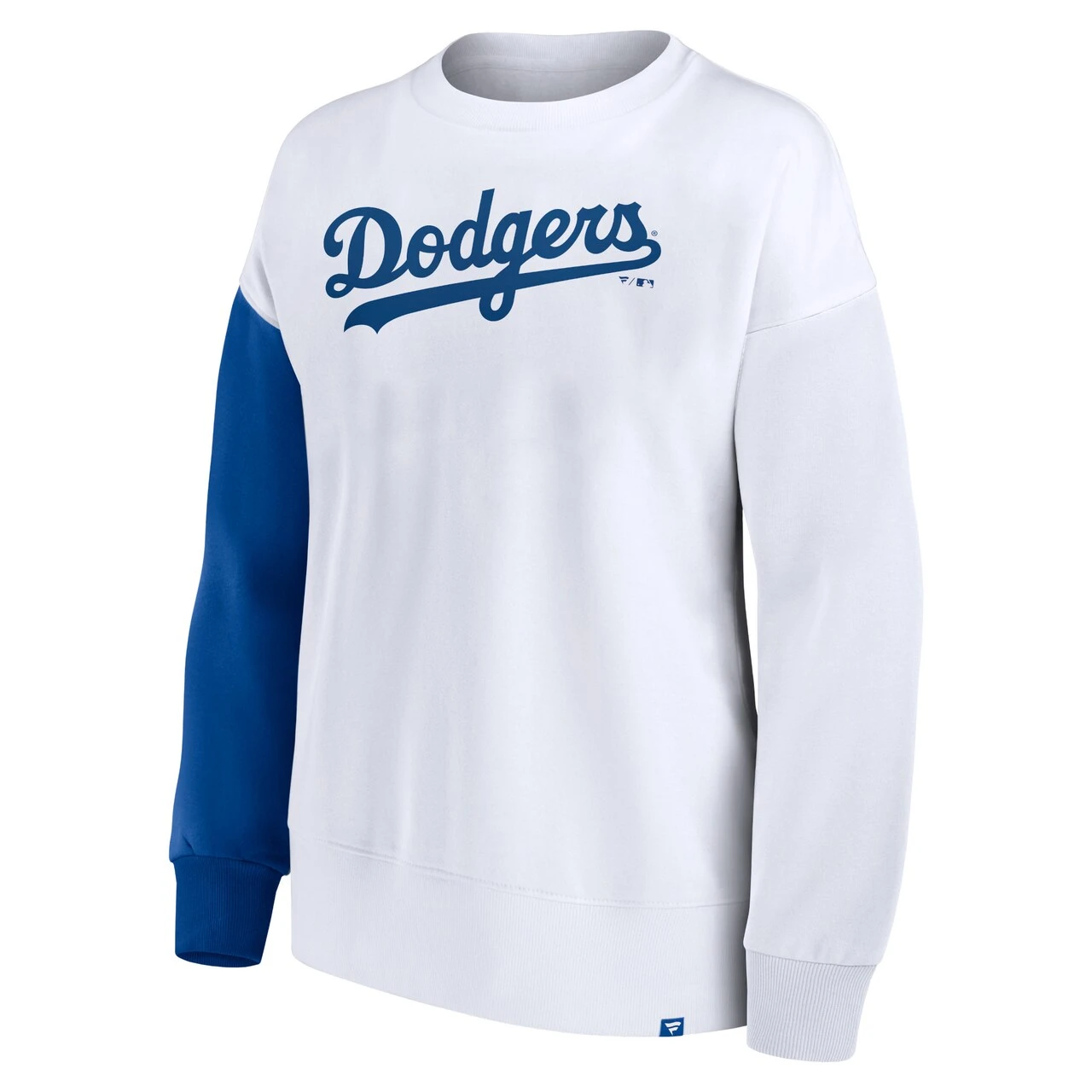Women's Los Angeles Dodgers Fanatics Branded White Series Pullover Sweatshirt 2 Women's Los Angeles Dodgers Fanatics Branded White Series Pullover Sweatshirt - Image 2