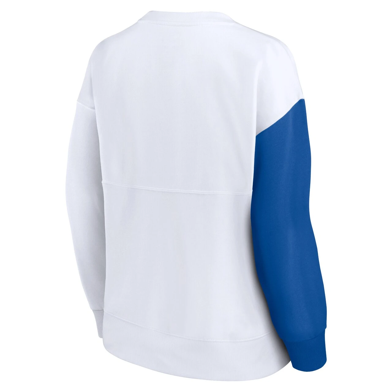 Women's Los Angeles Dodgers Fanatics Branded White Series Pullover Sweatshirt 3 Women's Los Angeles Dodgers Fanatics Branded White Series Pullover Sweatshirt - Image 3